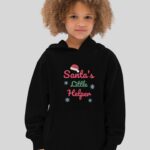Santa Christmas Kids Unisex Hoodie