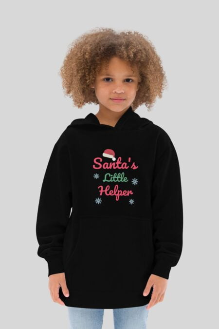 Santa Christmas Kids Unisex Hoodie