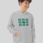 Hohoho Christmas Unisex Kids Hoodie