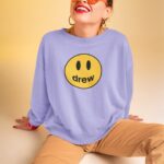 Drew X Lavender Unisex Sweatshirt