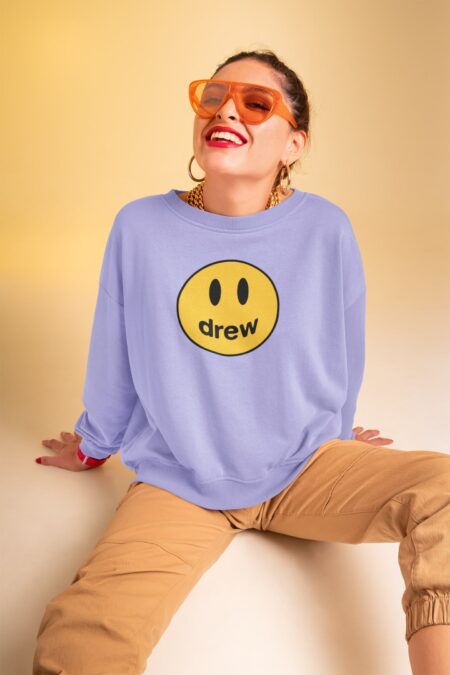 Drew X Lavender Unisex Sweatshirt