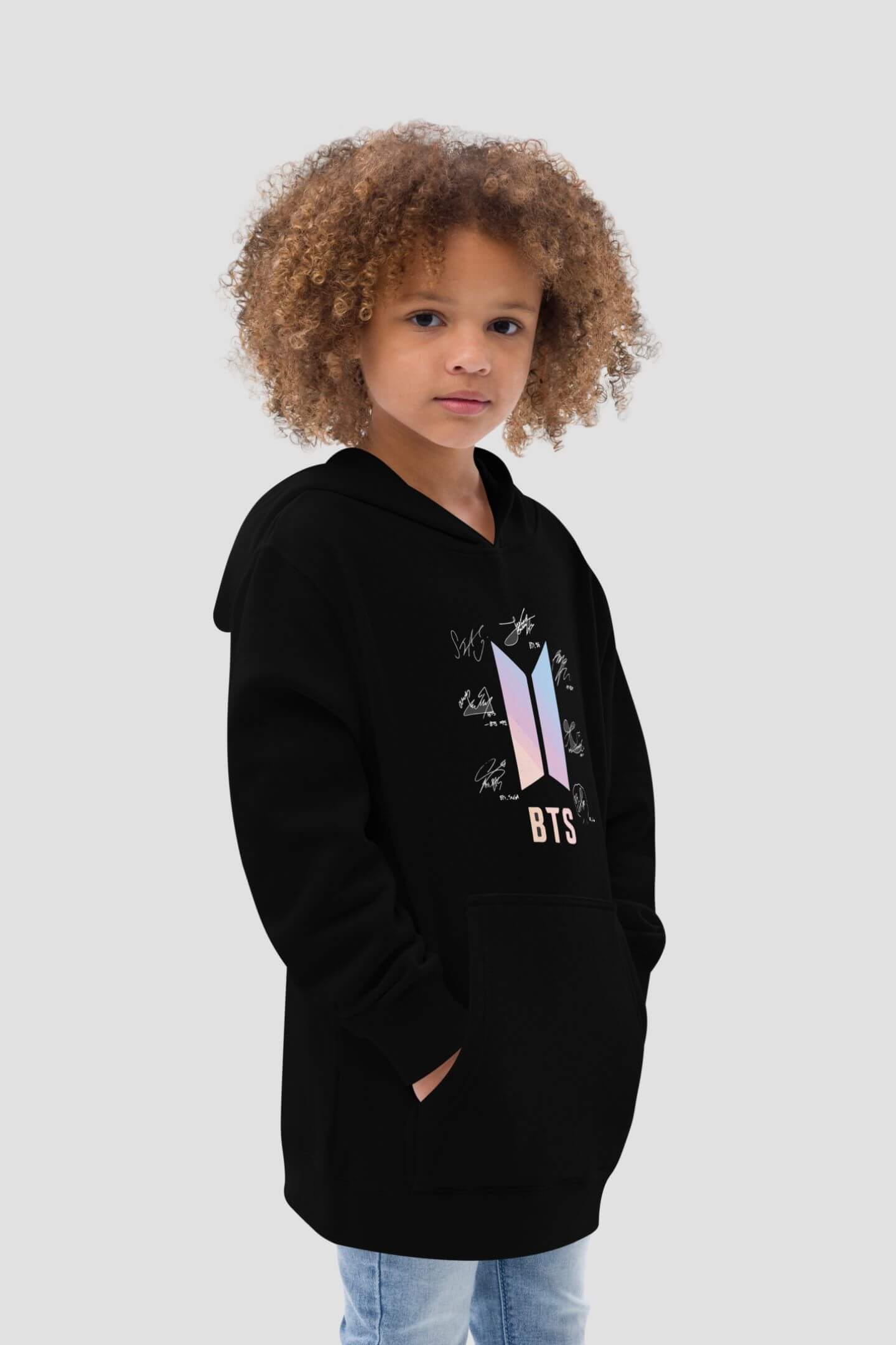 Kids clearance bts hoodie