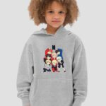 Chibi BTS Kids Unisex Hoodie