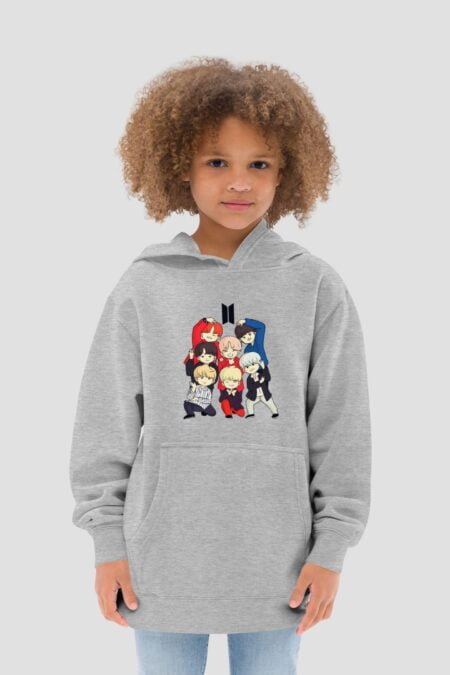 Chibi BTS Kids Unisex Hoodie