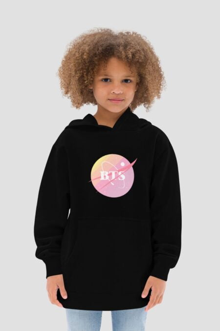 BTS Nasa Kids Unisex Hoodie
