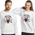 Stranger Things Hellfire Club Sweatshirt for Men/Women