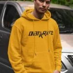 Dark Rift Esports Yellow Hoodie for Men/Women