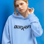 Dark Rift Esports Sky Blue Hoodie for Men/Women