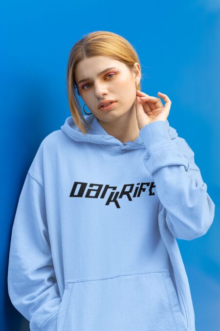 Dark Rift Esports Sky Blue Hoodie for Men/Women