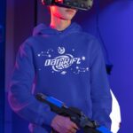 Dark Rift Esports Deep Blue Hoodie for Men/Women