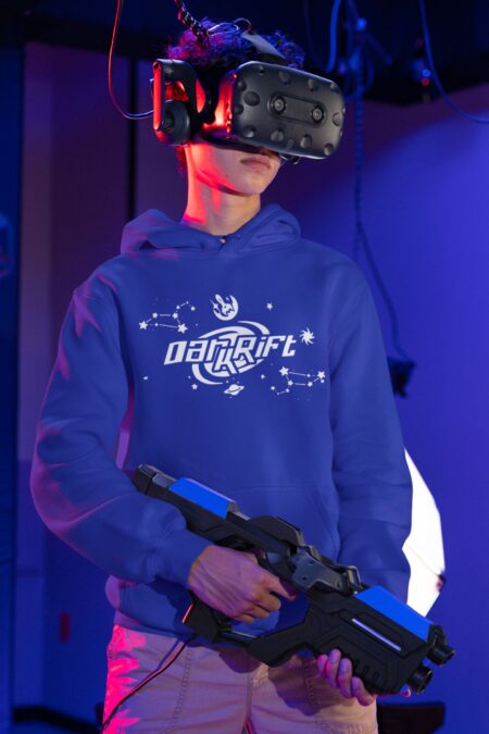 Dark Rift Esports Deep Blue Hoodie for Men/Women
