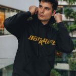 Dark Rift Esports Black Hoodie for Men/Women