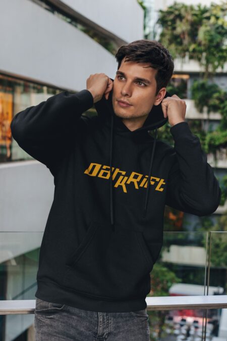 Dark Rift Esports Black Hoodie for Men/Women