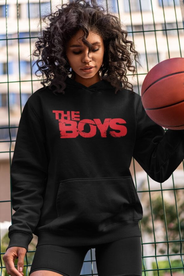 The boys unisex hoodie 2