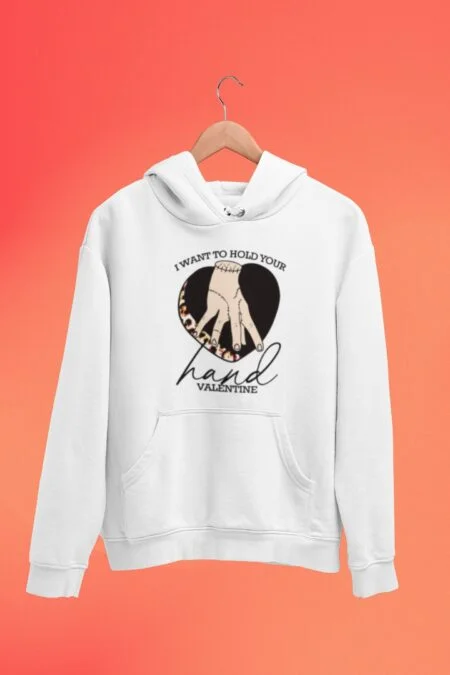 Wednesday Hand Official Hoodie for Men/Women