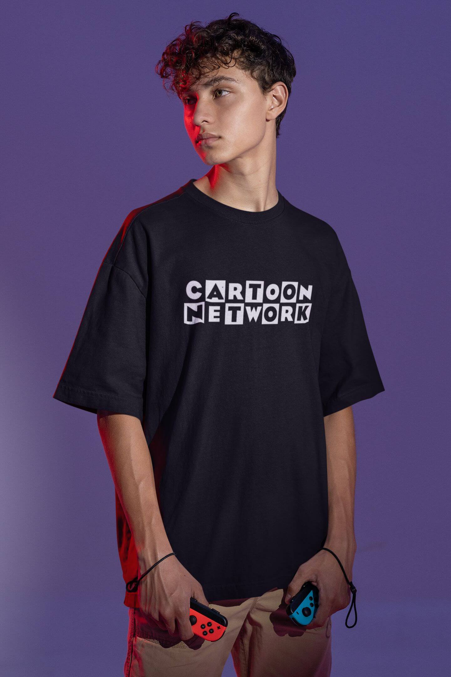 cartoon network oversized t shirt