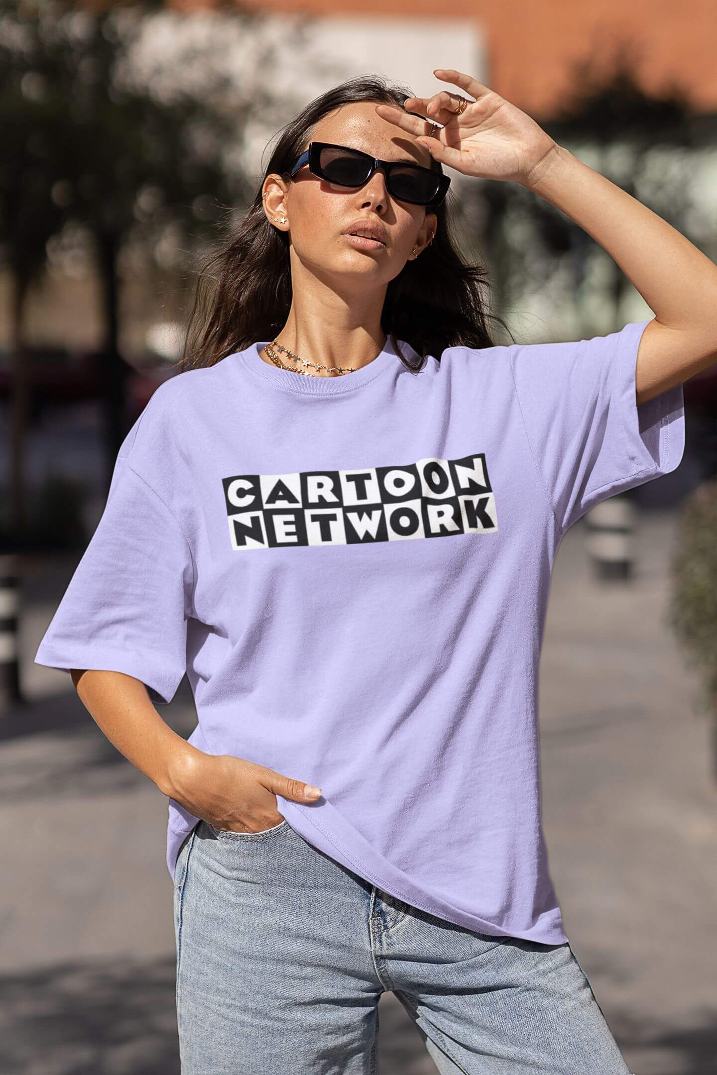 cartoon network oversized t shirt