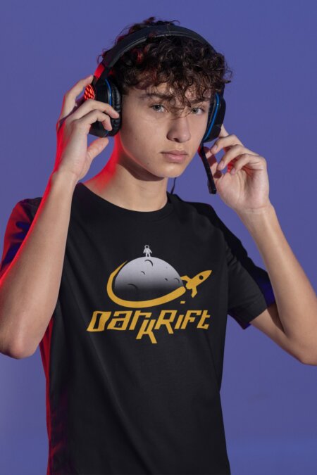 Dark Rift Esports Half Sleeve T-shirt for Men/Women