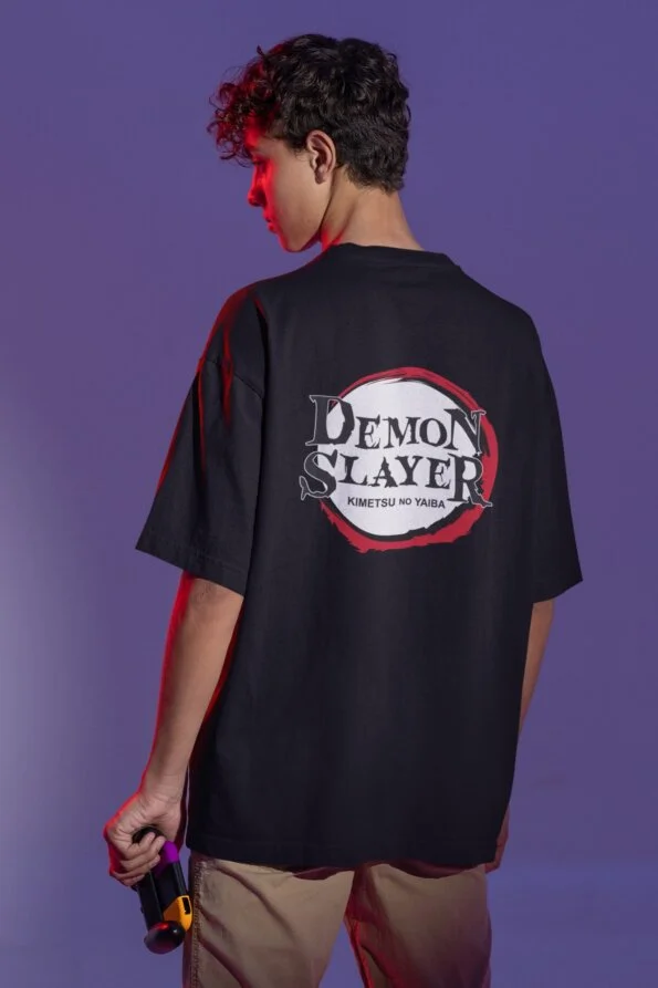 Demon Slayer Logo back unisex 2