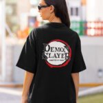 Demon Slayer Logo front unisex 1