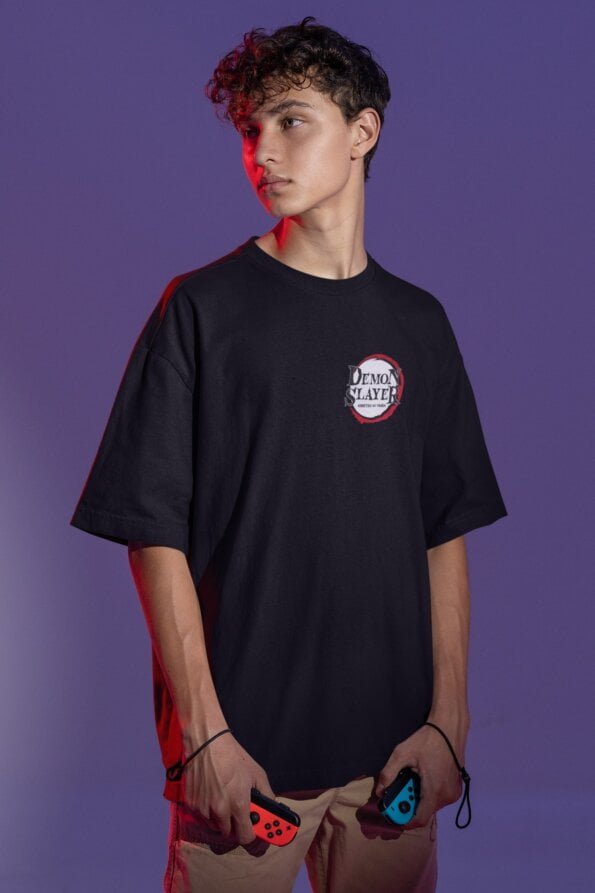 Demon Slayer Logo front unisex 1
