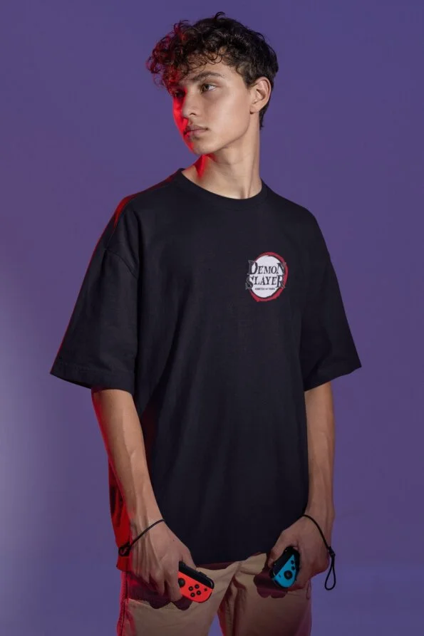 Demon Slayer Logo front unisex 1