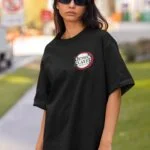 Demon Slayer Logo front unisex 1