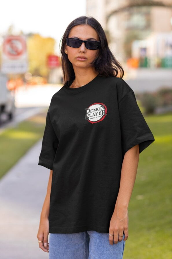 Demon Slayer Logo front unisex 3