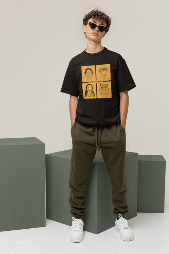 Demon Slayer Squad front unisex 1