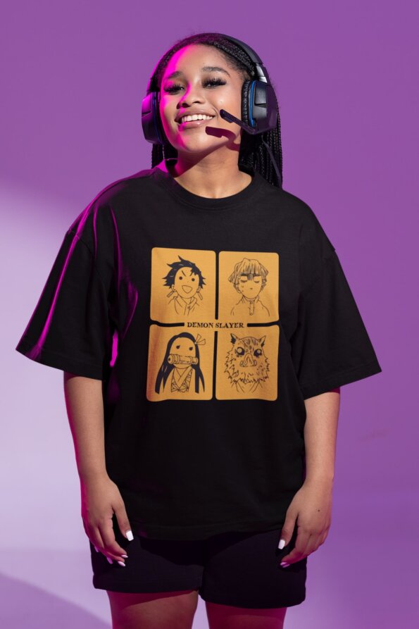 Demon Slayer Squad front unisex 2