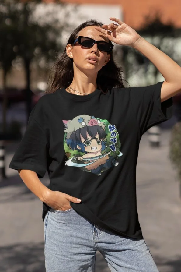 INOSUKE CHIBI FEMALE BLACK