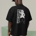Inosuke Demon Slayer Unisex Oversized T-shirt