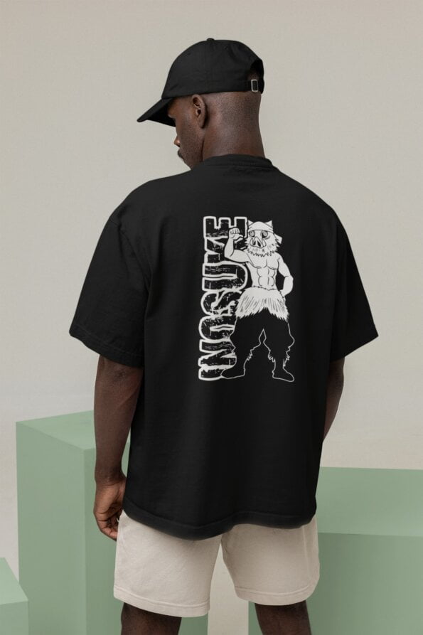 Inosuke Demon Slayer Back Unisex 1