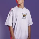 Luffy Anime Unisex Oversized T-shirt