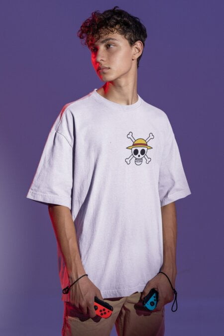 Luffy Anime Unisex Oversized T-shirt