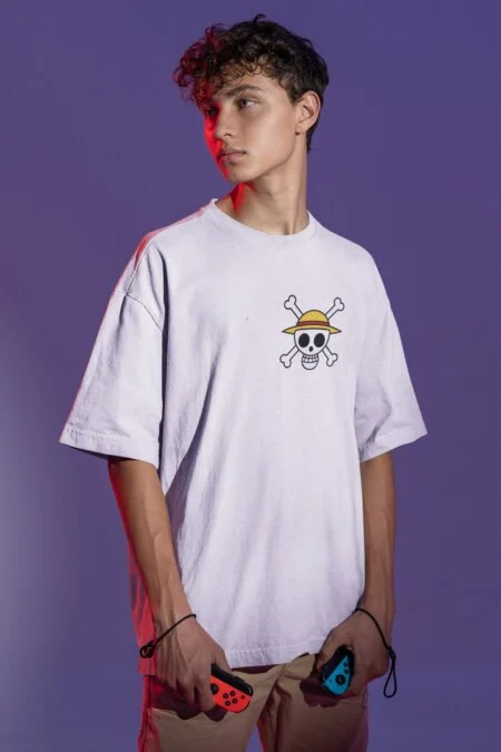 Luffy Anime Unisex Oversized T-shirt