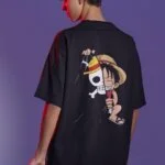 one piece luffy front back