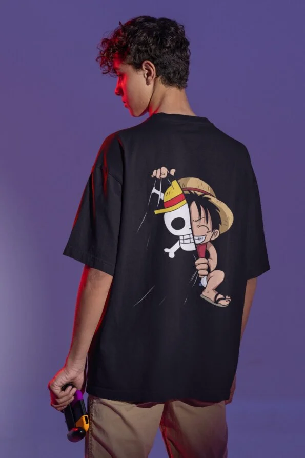 LUFFY ONE PIECE MALE BACK