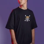 one piece luffy front back
