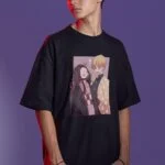 Nezuko x Zenitsu Unisex Oversized T-shirt