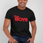 The Boys Half Sleeve Unisex T-shirt for Men/Women