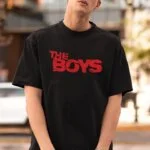 The Boys Unisex Oversized T-shirt for Men/Women