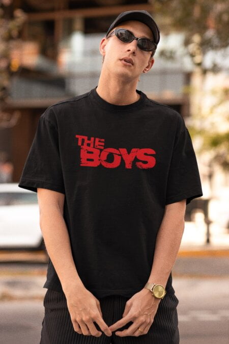 The Boys Unisex Oversized T-shirt for Men/Women