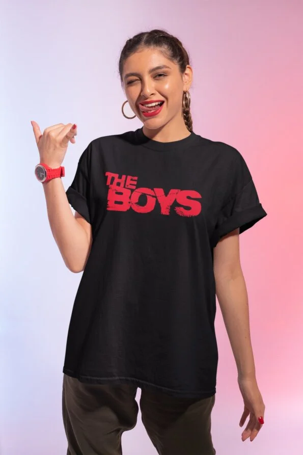 The boys oversized tee 2