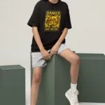 Zenitsu Funny Demon Slayer Front Unisex 3