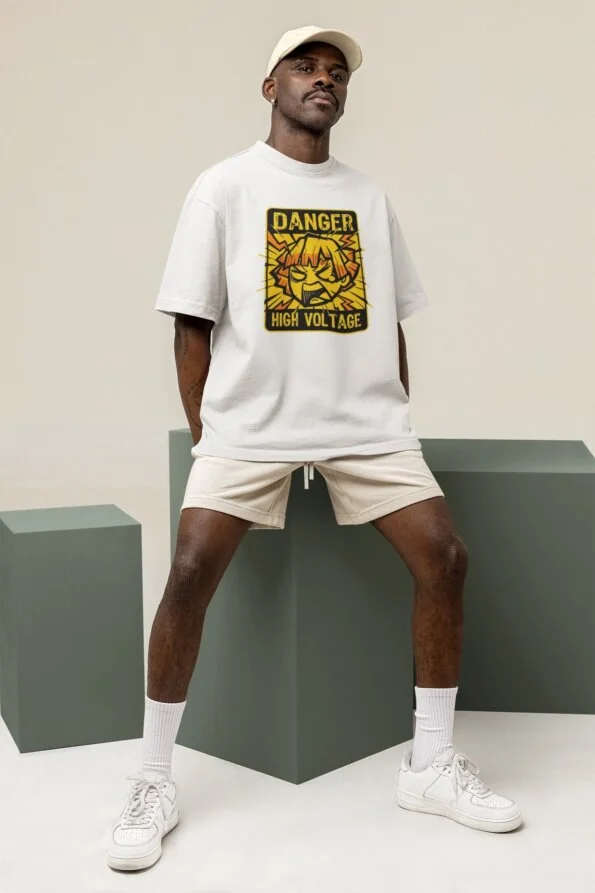 Zenitsu Funny Demon Slayer Front Unisex 4