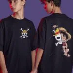 Luffy One Piece Unisex Oversized T-shirt