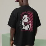 Tanjiro Demon Slayer Unisex Oversized T-shirt