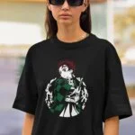 tanjiro mascara front unisex 2