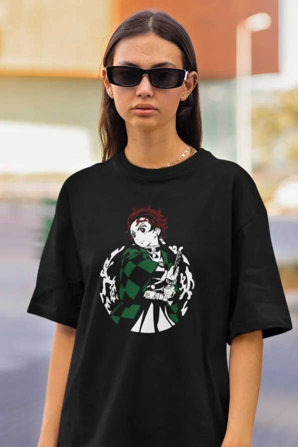 tanjiro mascara front unisex 1